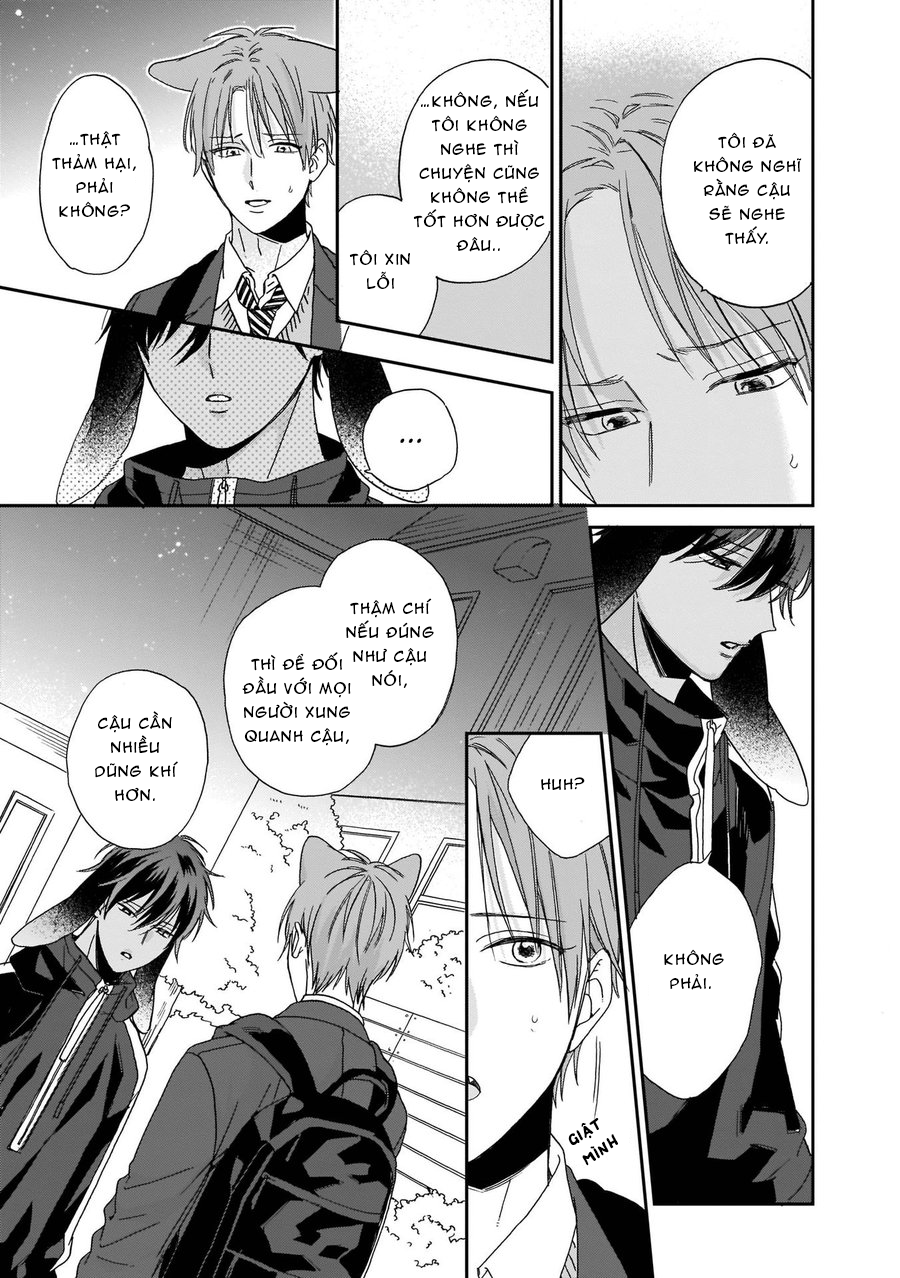 Đọc truyện Ookami-kun sẽ không buông tay! - Chapter 3
