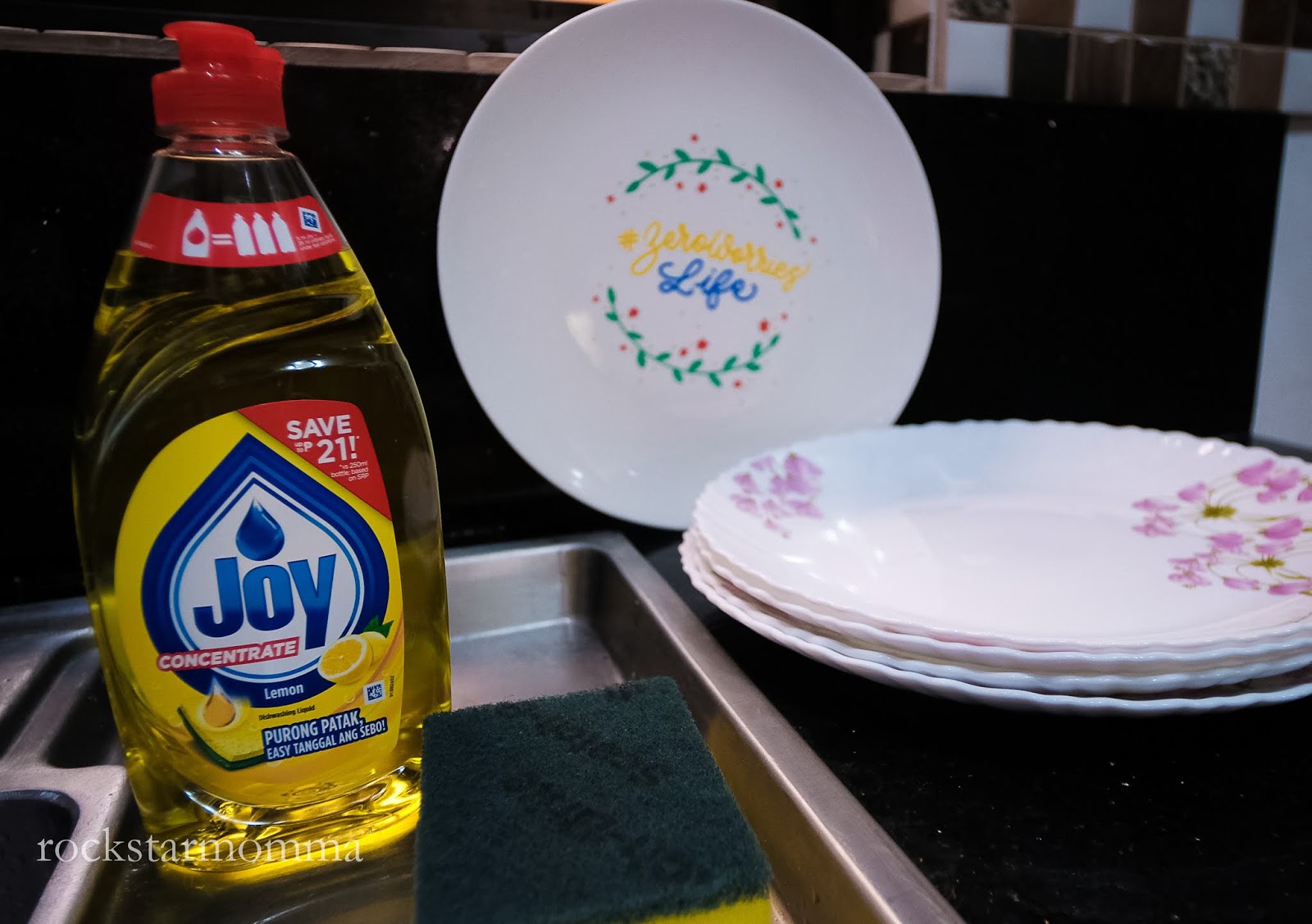 Review The New Best Ever Joy Dishwashing Liquid Rockstarmomma
