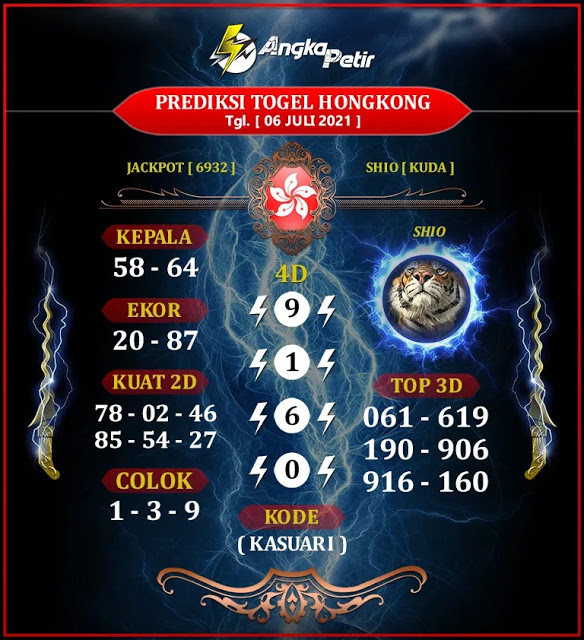 Prediksi Syair Hk 6 Juli 2021 Syair Togel Hk Pangkalantoto