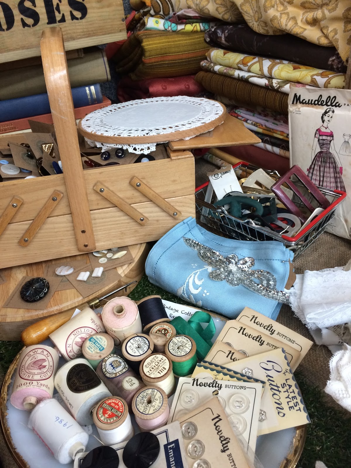 Handmade Jane: Knitting & Stitching Show 2017