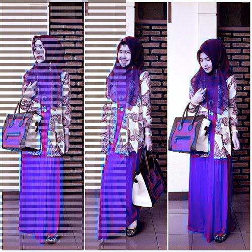 Model Baju Muslim Sederhana Untuk Sehari Hari Oleh Angella 