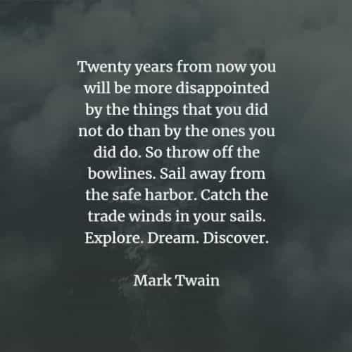 Mark Twain Inspirational Quotes 60 Famous Quotes And Sayings By Mark Twain