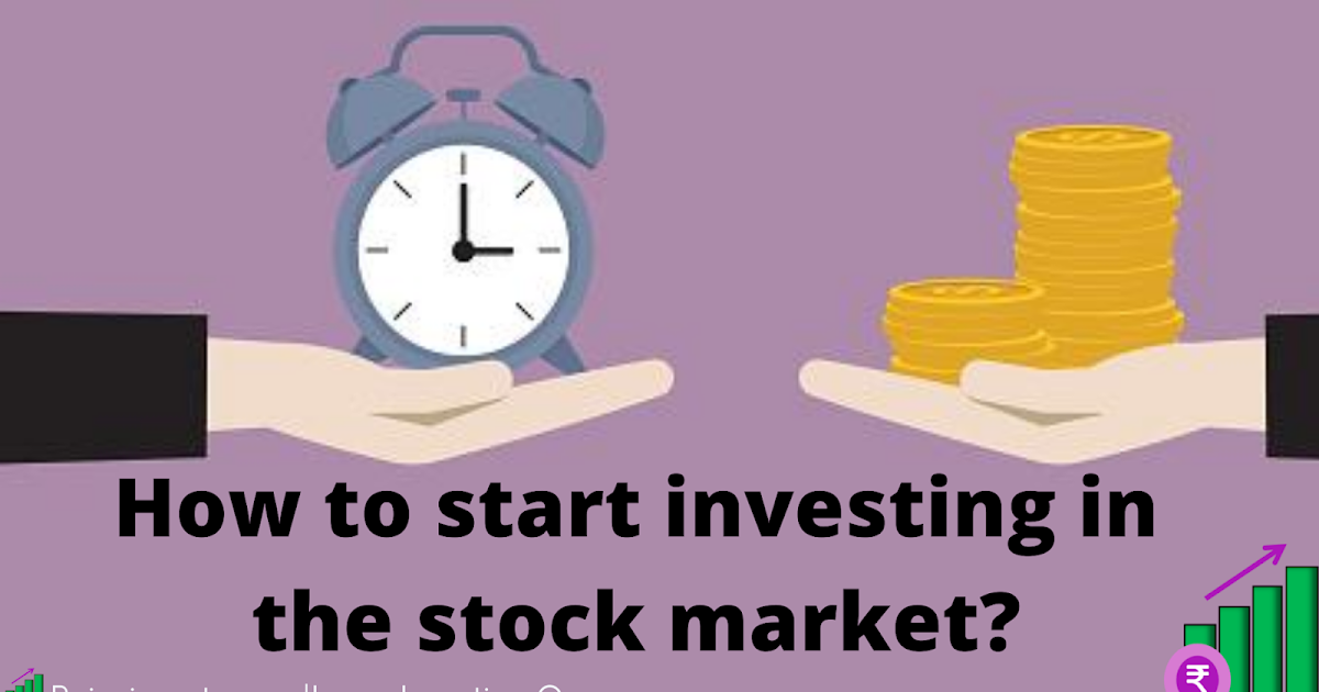 How to start investing in the stock market?