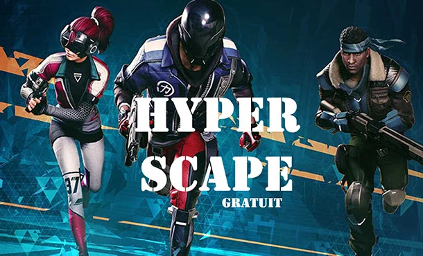 Hyper Scape Meilleurs jeux PC gratuits sur Epic Games Store.