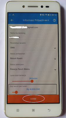 cara agar daftar dari aplikasi kredivo di setujui