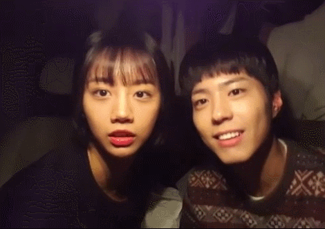 오늘자 V앱 응답하라1988 덕선(혜리)+택(박보검) | 인스티즈