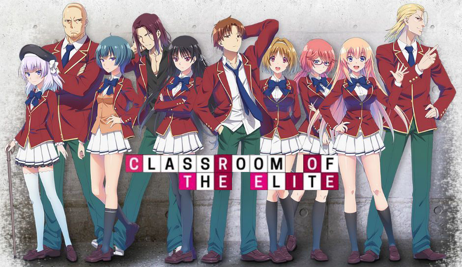 Classroom of the Elite: A Thrilling Psychological Anime Series, by  Animetechy