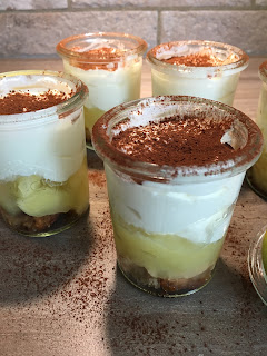 Low Carb Nachtisch ohne Mehl und ohne Zucker