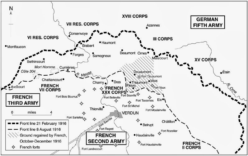 Geography of the Western Front Project Links