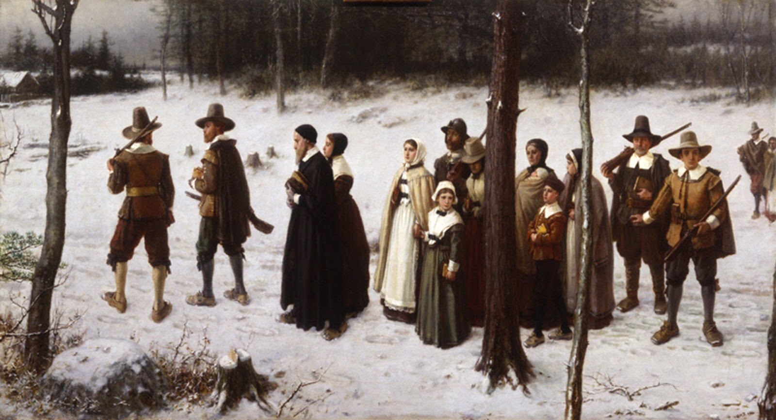 pilgrims first thanksgiving pilgrims first thanksgiving