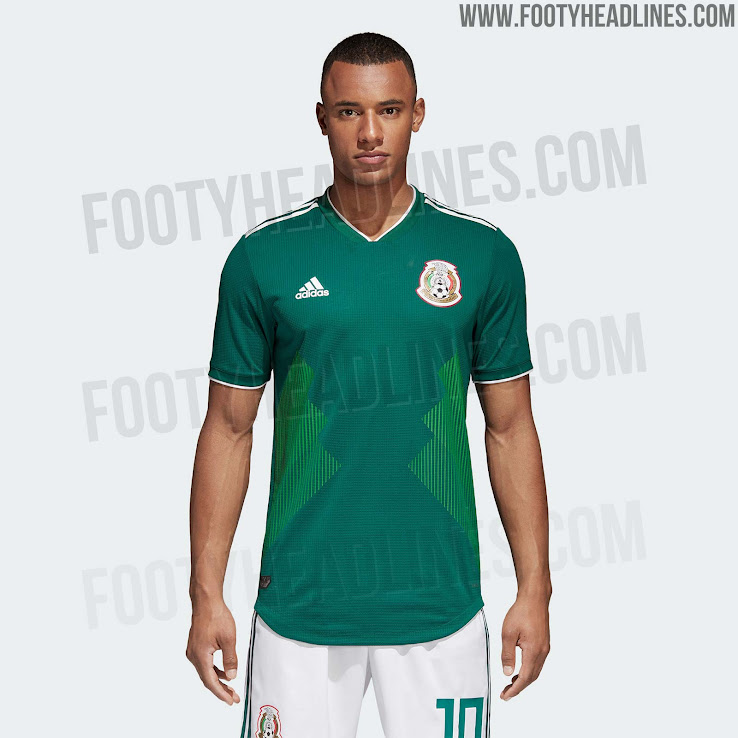 mexico 2018 world cup jersey