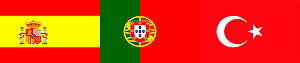 España - Portugal - Turquía