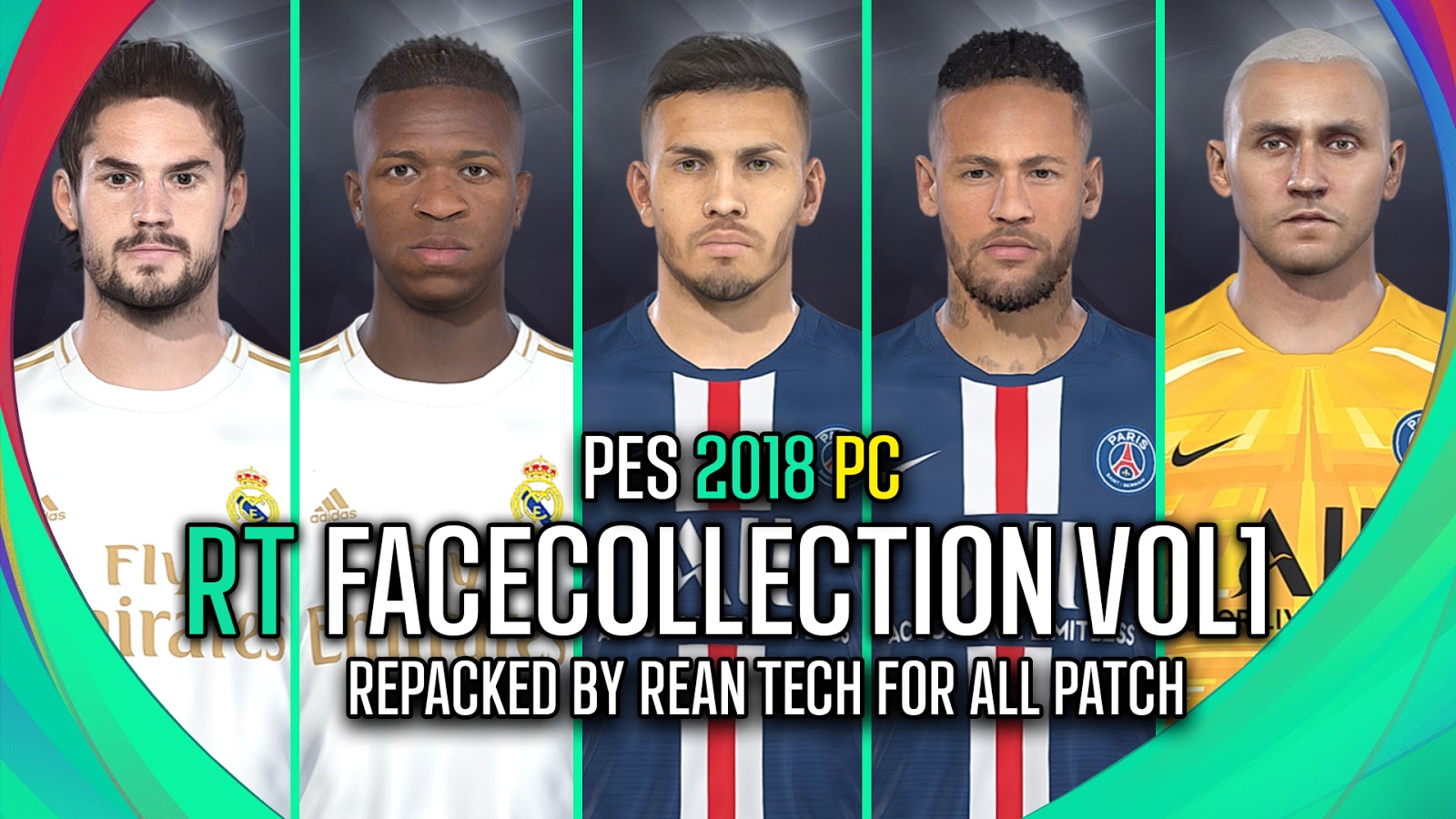 Pes 2018 Rt Facecollection Vol1 Repacked By Rean Tech Download Install On Pc
