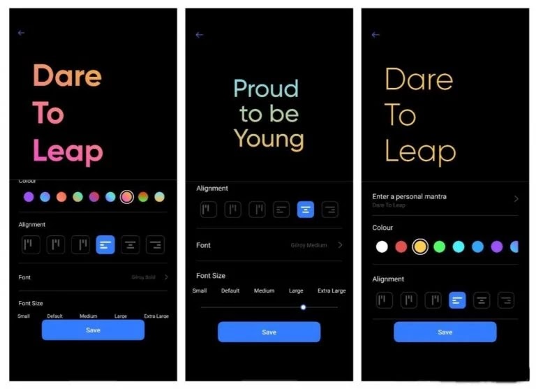 How To Enable Always On Display In Realme UI - Realme Updates