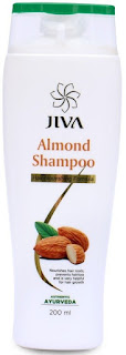Jiva Ayurveda Almond Shampoo Review