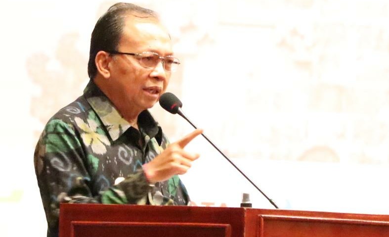 Gubernur Bali: Indonesia Negara Maritim Sudah Sepatutnya Tidak Impor Garam