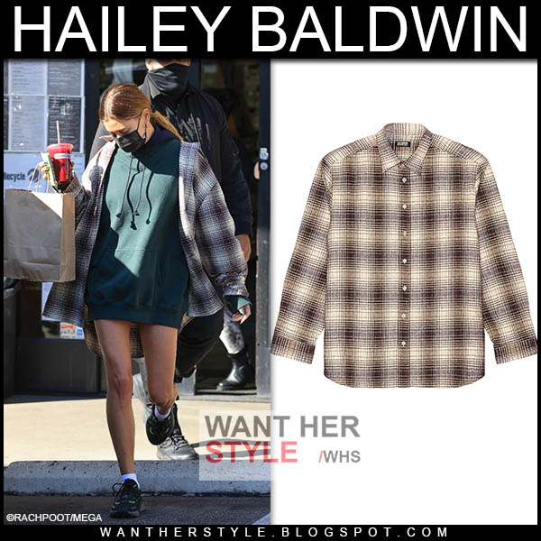 Hailey Baldwin Black Sandals Street Style Autumn Winter 2020