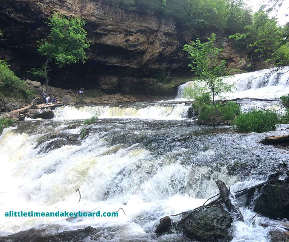 A Little Time and a Keyboard Forest Bathing and Chasing Waterfalls at