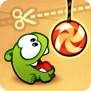 Cut the Rope - Game Puzzle Android Terbaik Cut the Rope - Game Puzzle Android Terbaik