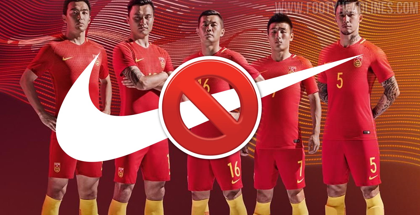 Nike To Lose China National Team & Super League Deals? Footy Headlines