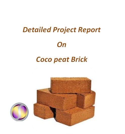 Project Report on Coco peat Brick Manufacturing