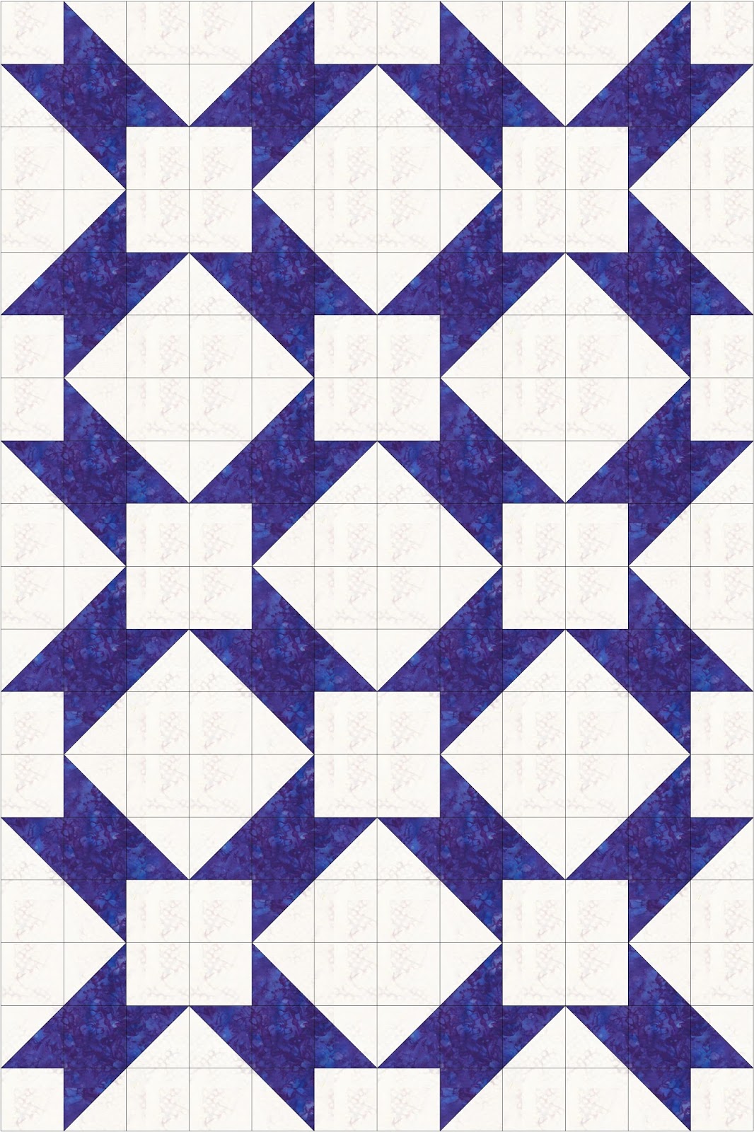 Pamelaquilts Anvil Block Fun with Asymetrical Blocks