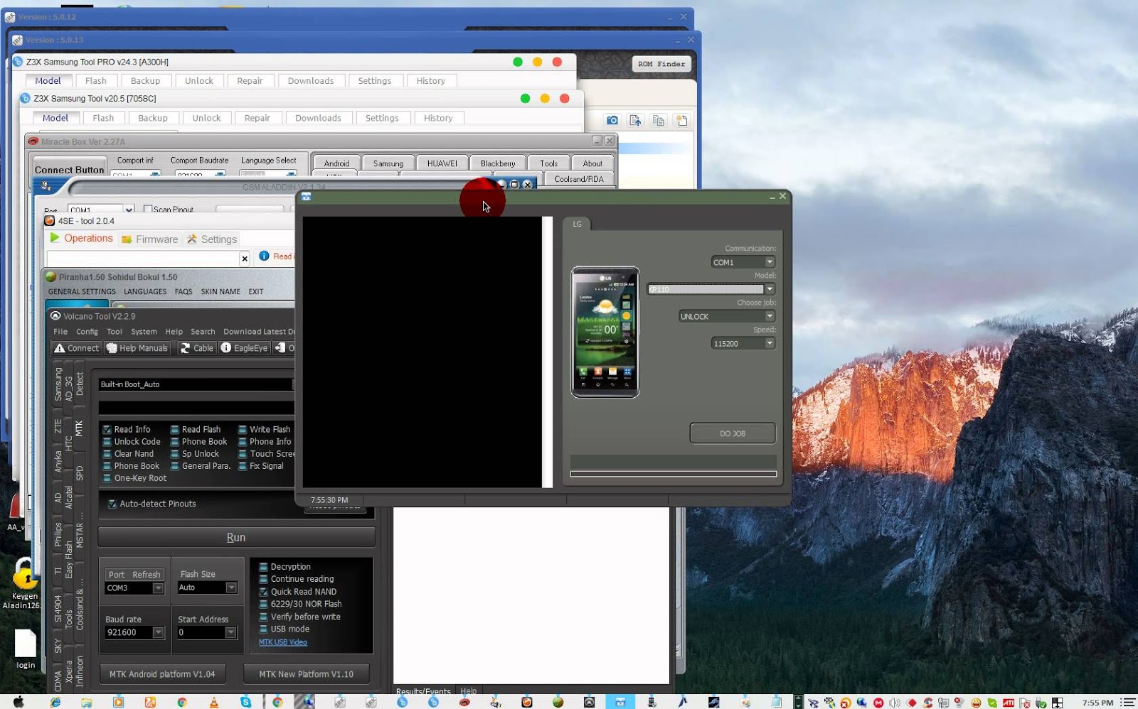I smart Zone Gsm_Flasher_Tools_All in one Crack