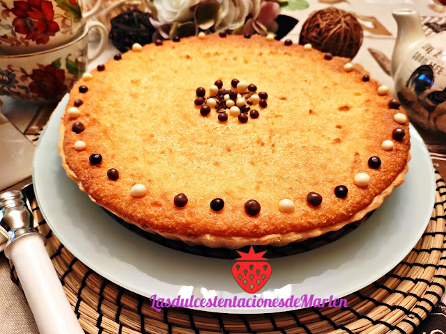 Tarta de Coco y Dulce de Leche