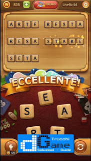 parole guru soluzione livello 64