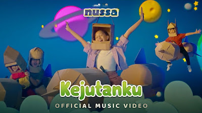 NUSSA dalah film animasi panjang pertama Lagu Kejutanku Ost Film Nussa
