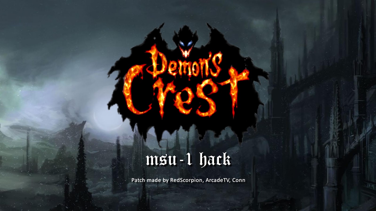 Demon's Crest Arcade