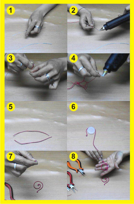 Paso a paso como hacer tus pendientes