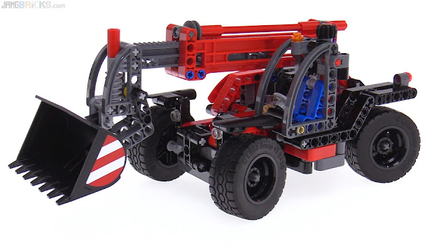 170316b Lego Technic Telehandler