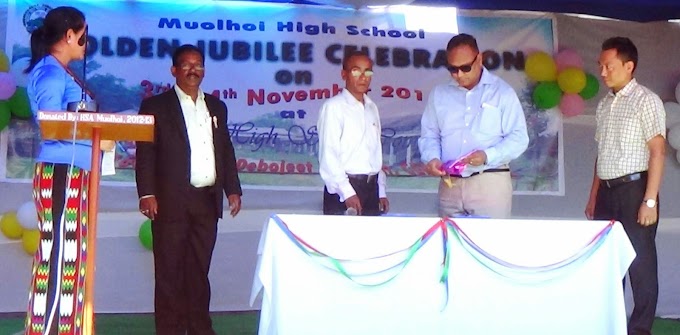 Muolhoi High School,Haflong Celebrating Golden Jubilee