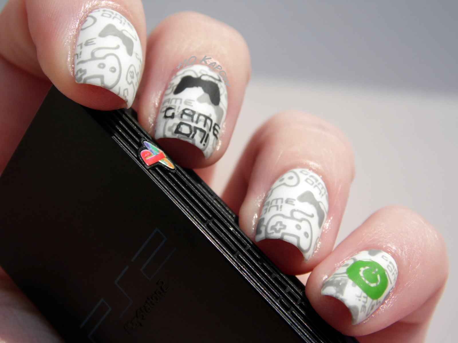 Plus10Kapow Game On Nails