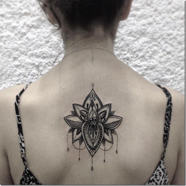 Tatuagens femininas de flor de lótus Tatuagens femininas de flor de lótus