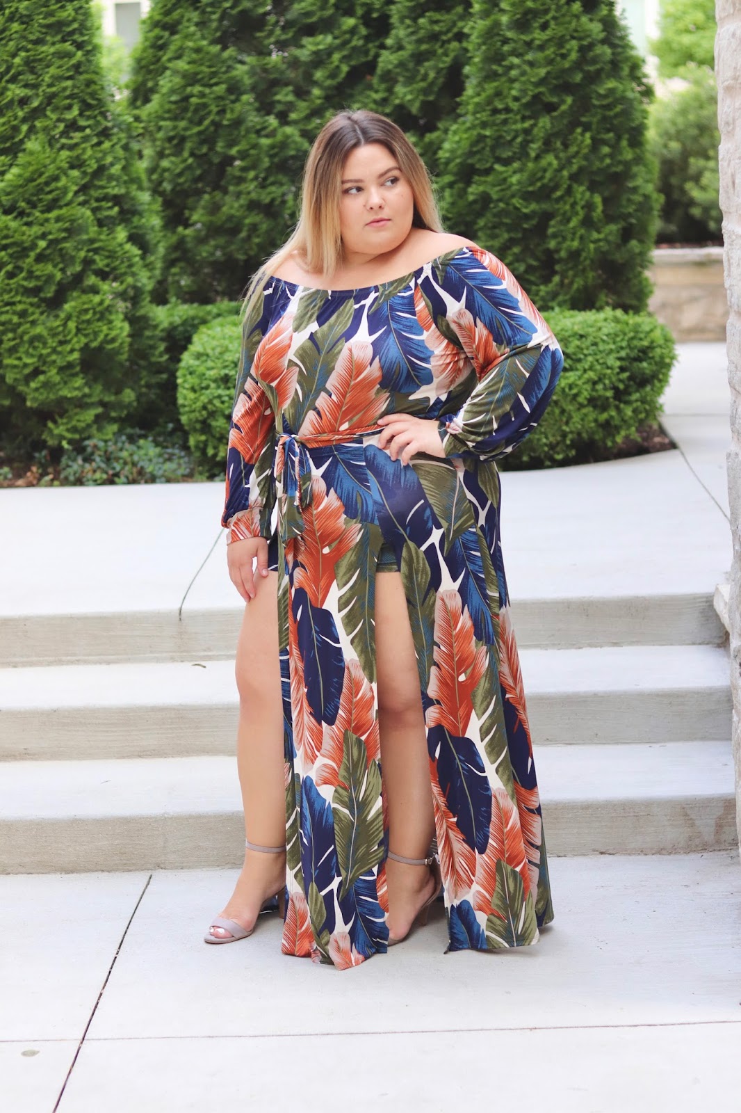 TROPICAL GODDESS — Natalie in the City - A Chicago Petite Plus Size ...