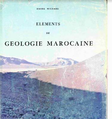 البنية الجيولوجية للمغرب،تحميل كتاب جيولوجية المغرب  Éléments de géologie marocain PDF