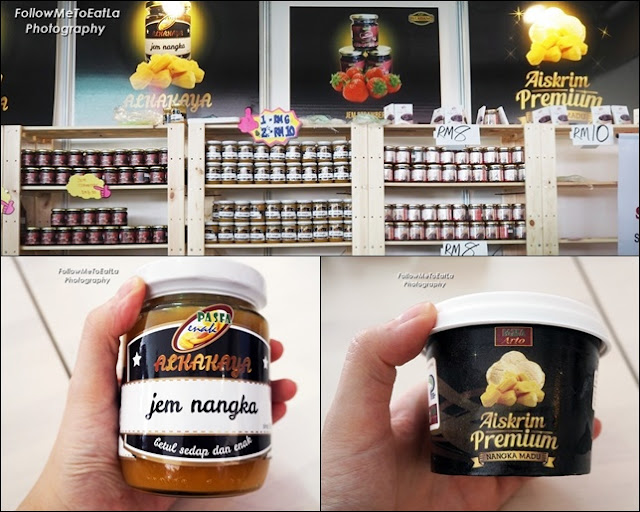 Premium JackFruit Jem & Ice Cream  