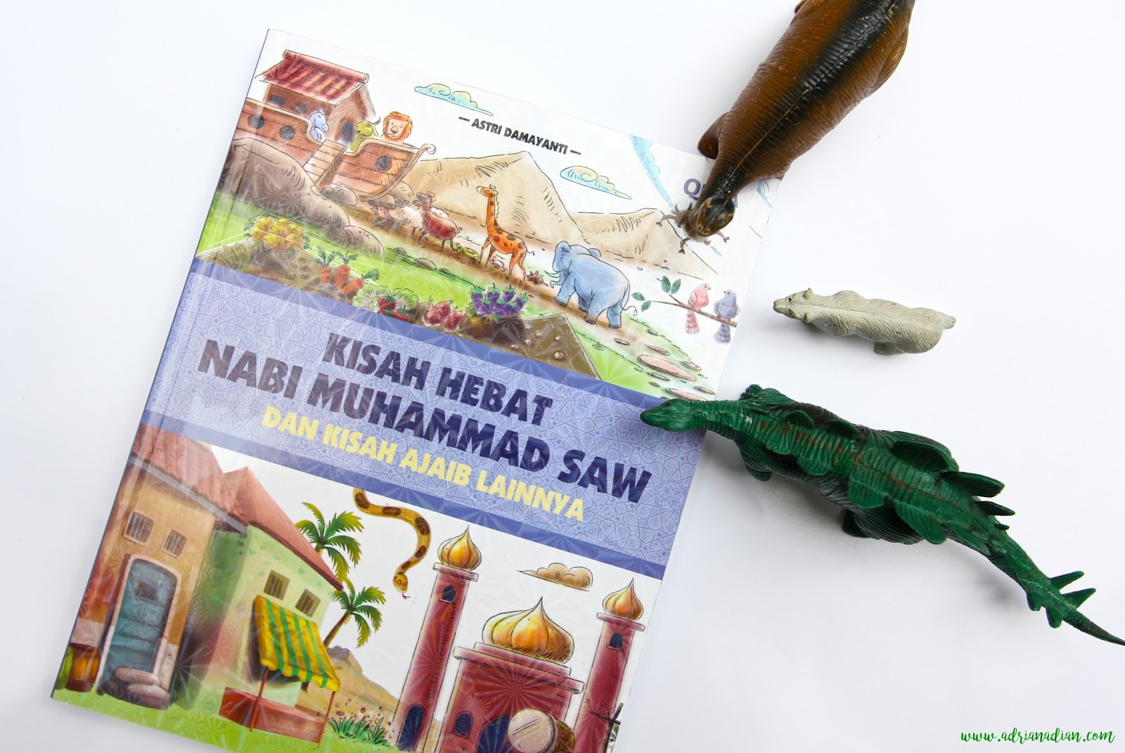 Review Buku Anak : Kisah Hebat Nabi Muhammad SAW  Daily 
