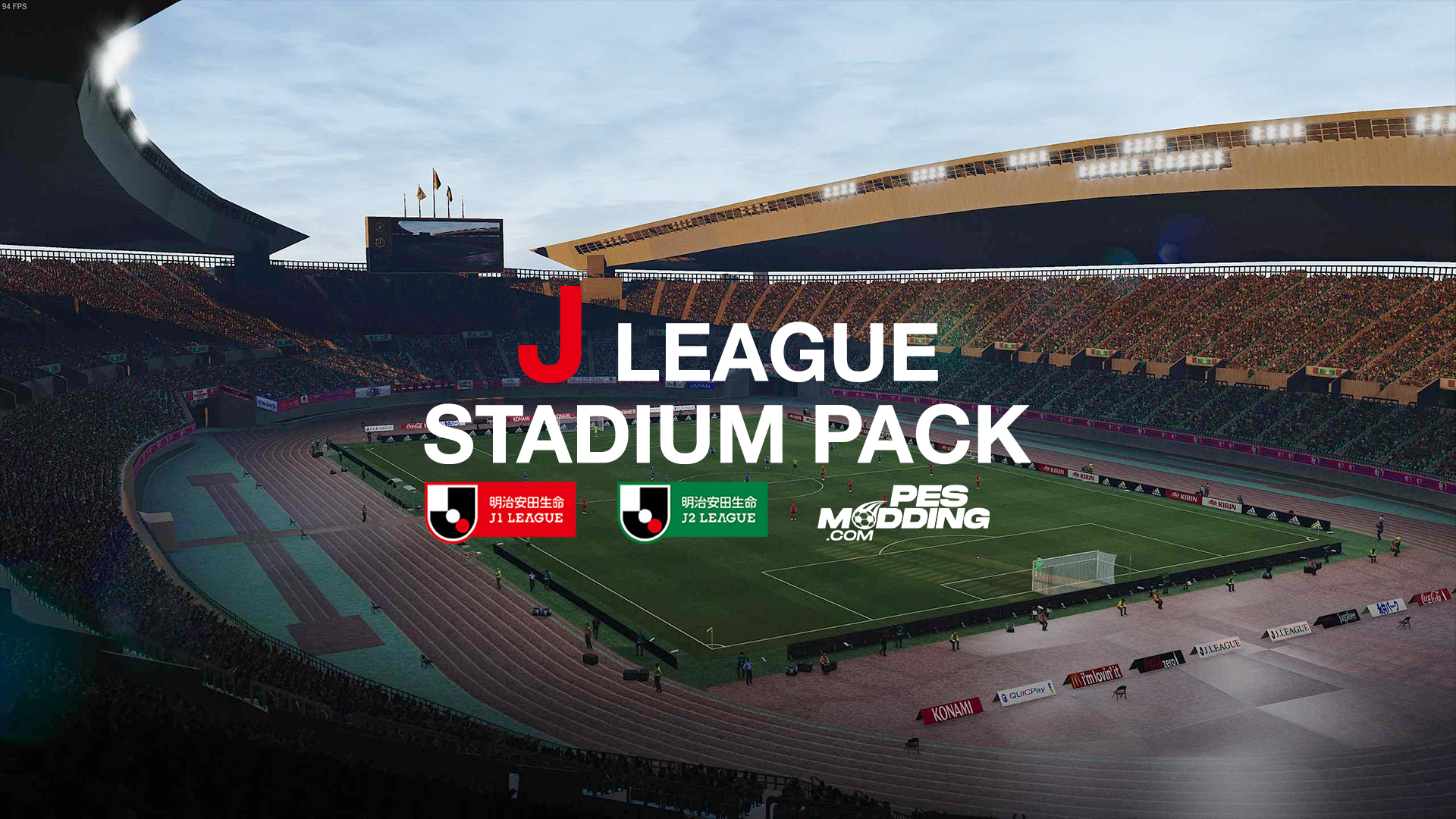 PES 2021 J League Stadium Pack