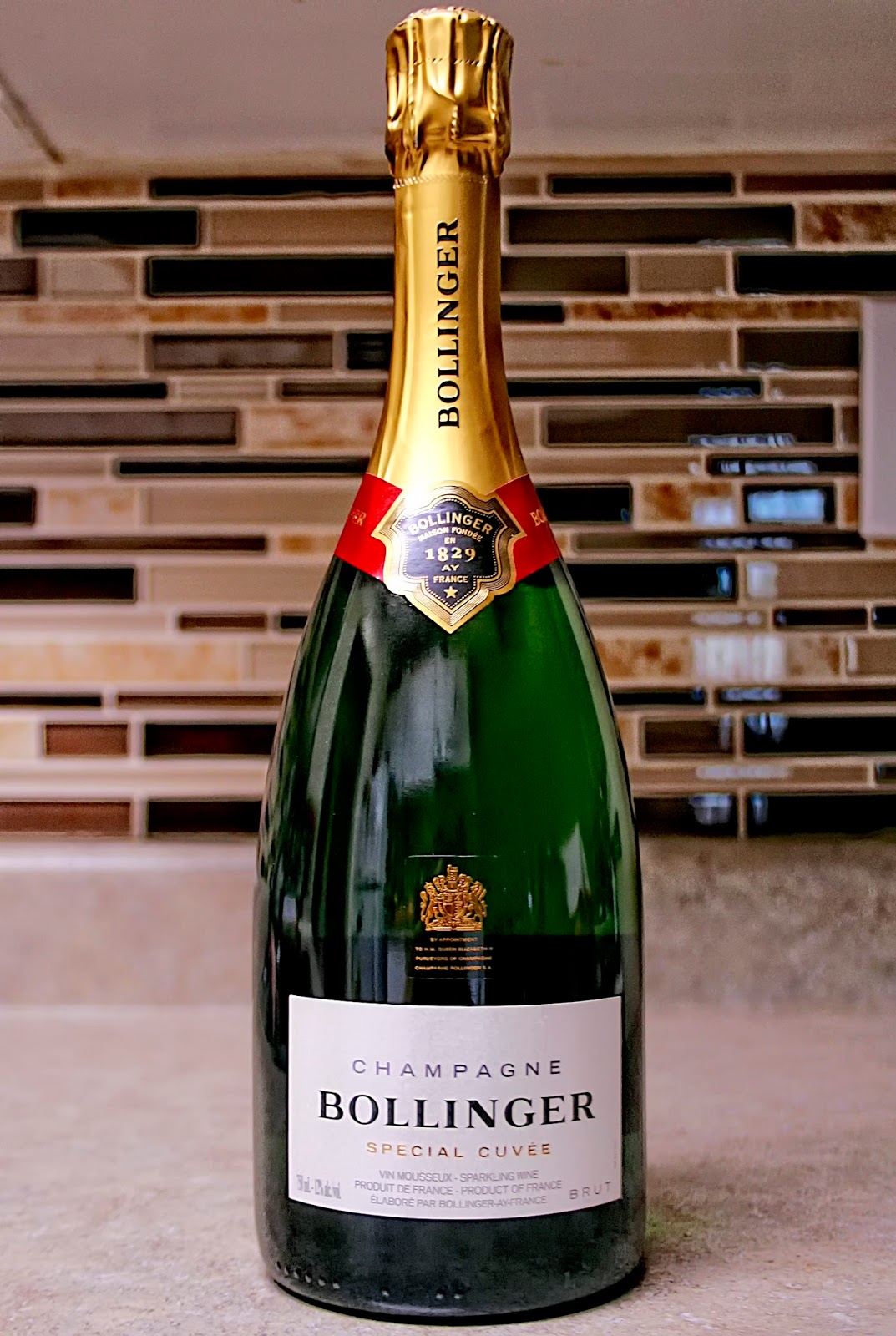 champagne bollinger special cuvée brut