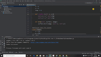 Snake game in Python with source code | Pygame in Python