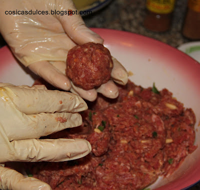  Albóndigas en salsa al Pedro Ximénez 