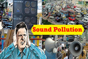 Sound Pollution or Noise Pollution - Paragraph Writing