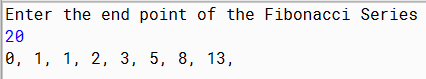 Write a Program to Print the Fibonacci Series in Java | ISC Computer ...
