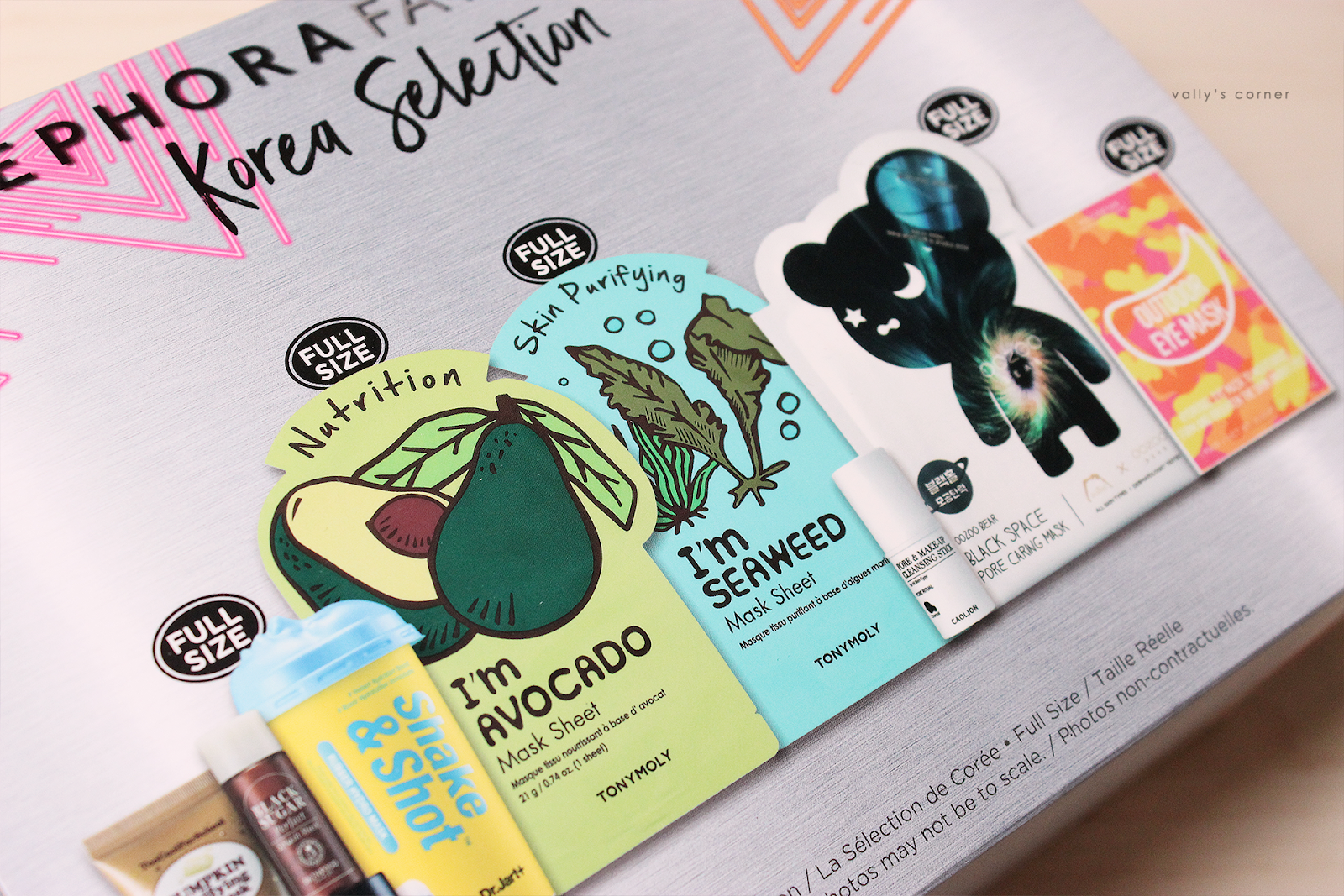 SEPHORA Favorites KOREA Selection V A L L Y 'S C O R N E R