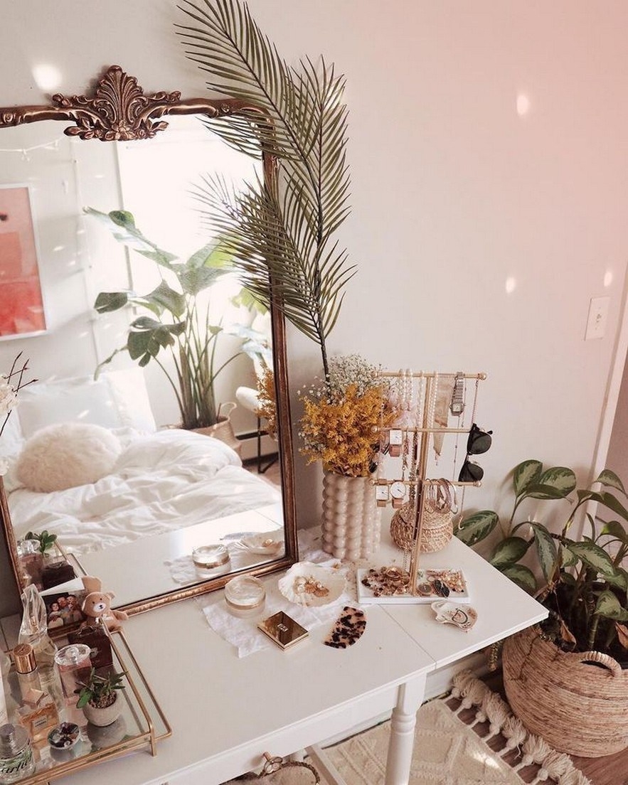 45+ Stunning Hippie Bedroom Design On A Budget | ARA HOME
