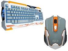 Dragon War X Q3 Gaming Keyboard and Mouse Combo worth Rs.2790 for Rs.1790 Only (Limited Period Deal)