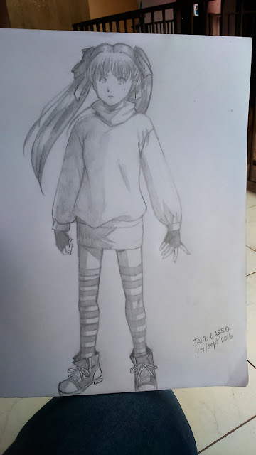 Dibujo a lápiz